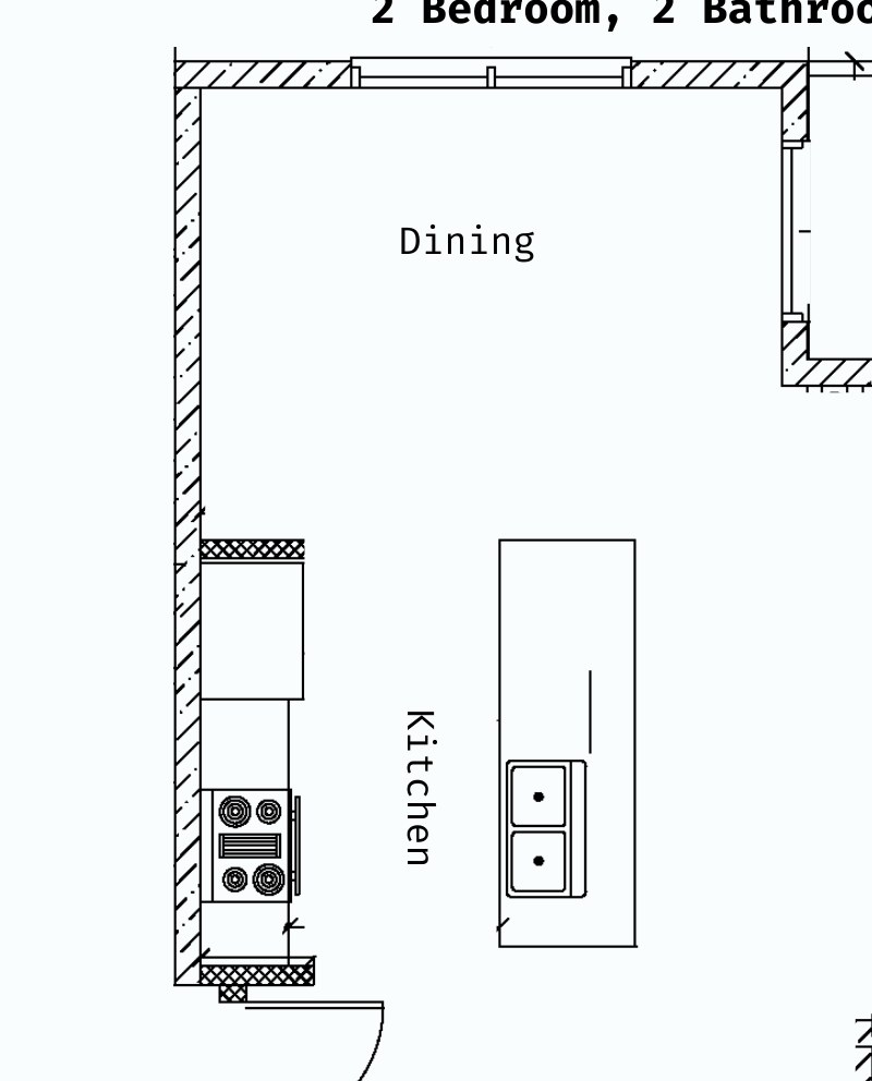 2 Bed 2 Bath - Newly Built!